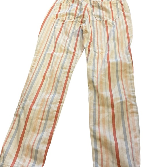 American Eagle stripped retro mom jeans - Picture 2 of 6